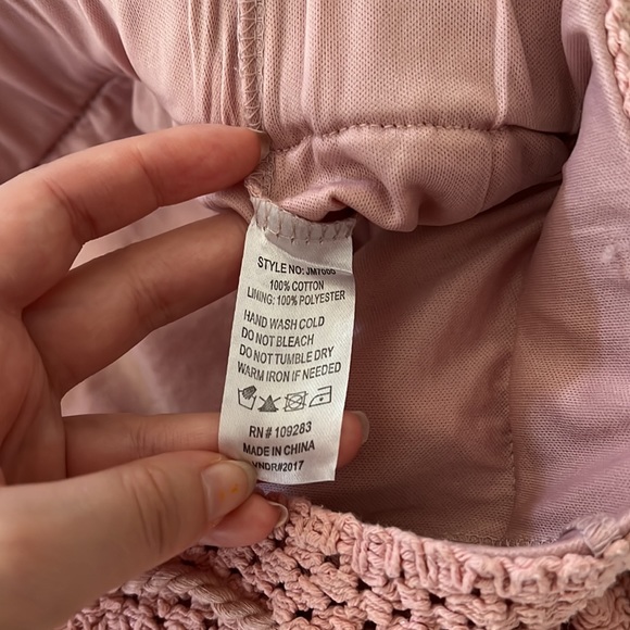 Surf Gypsy Crochet Shorts - Picture 13 of 16